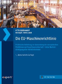 Cover Die EU-Maschinenrichtlinie