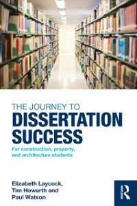 Cover Journey to Dissertation Success