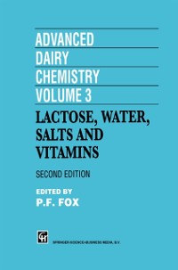 Cover Advanced Dairy Chemistry Volume 3
