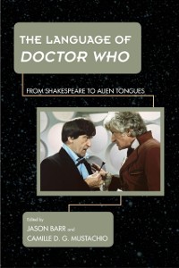 Cover Language of Doctor Who
