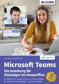Cover Microsoft Teams – Die Anleitung für Einsteiger im Homeoffice