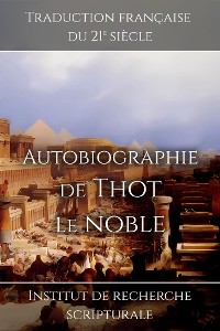 Cover Autobiographie de Thot le noble