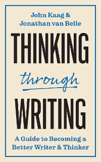Cover Thinking through Writing