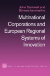Cover Multinational Corporations and European Regional Systems of Innovation