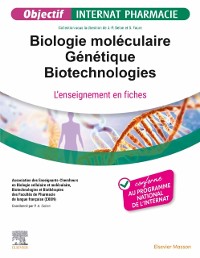 Cover Biologie Moleculaire - Genetique - Biotechnologies