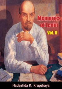 Cover Memories of Lenin Vol. II