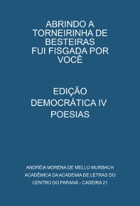 Cover Edição Democrática Iv - Poesias