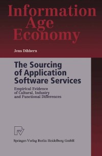 Cover Sourcing of Application Software Services