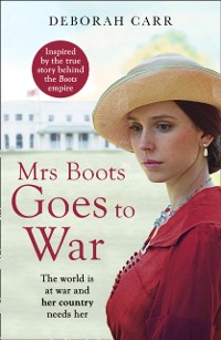Cover Mrs Boots Goes to War