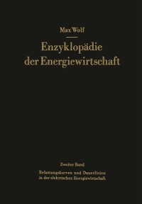 Cover Belastungskurven und Dauerlinien in der elektrischen Energiewirtschaft