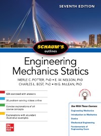 Cover Schaum's Outline of Engineering Mechanics: Statics, Seventh Edition