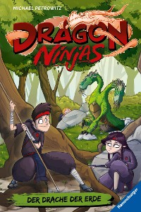 Cover Dragon Ninjas, Band 4: Der Drache der Erde