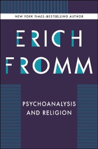 Cover Psychoanalysis and Religion