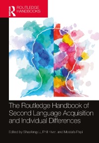 Cover Routledge Handbook of Second Language Acquisition and Individual Differences