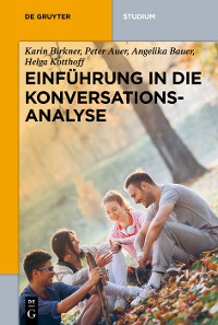 Cover Einführung in die Konversationsanalyse