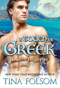 Cover A Touch of Greek (Out of Olympus #1)