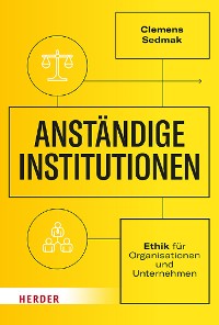 Cover Anständige Institutionen