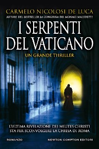 Cover I serpenti del Vaticano