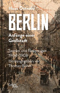 Cover Berlin - Anfänge einer Großstadt
