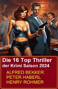 Cover Die 16 Top Thriller der Krimi Saison 2024