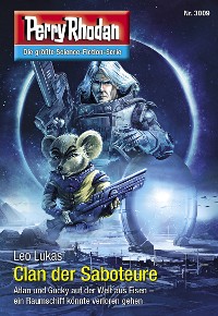 Cover Perry Rhodan 3009: Clan der Saboteure