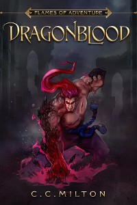 Cover Flames of Adventure DragonBlood