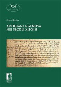 Cover Artigiani a Genova nei secoli XI-XIII