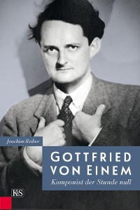 Cover Gottfried von Einem