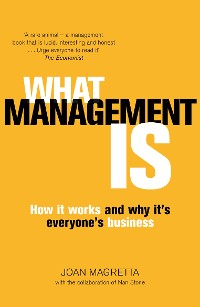 Cover What Management Is