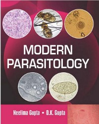Cover Modern Parasitology