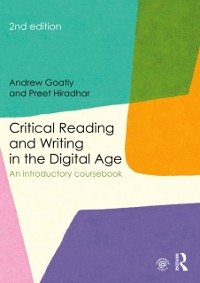 Cover Critical Reading and Writing in the Digital Age
