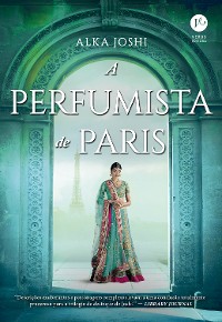 Cover A perfumista de Paris