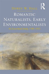 Cover Romantic Naturalists, Early Environmentalists