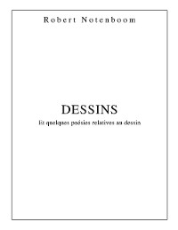 Cover Dessins