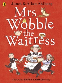 Cover Mrs Wobble the Waitress