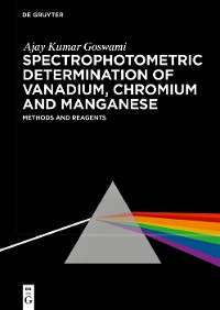 Cover Spectrophotometric Determination of Vanadium, Chromium and Manganese