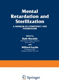 Cover Mental Retardation and Sterilization