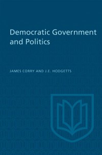 Cover Democratic Government and Politics