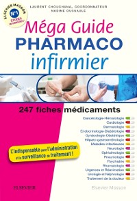 Cover Méga Guide PHARMACO Infirmier