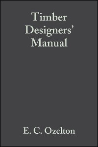 Cover Timber Designers' Manual