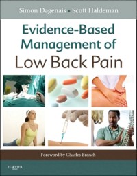 Cover Evidence-Based Management of Low Back Pain - E-Book