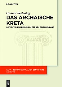 Cover Das archaische Kreta