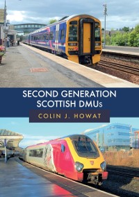 Cover Second Generation Scottish DMUs