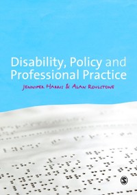 Cover Disability, Policy and Professional Practice