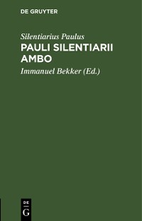 Cover Pauli Silentiarii Ambo