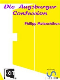 Cover Die Augsburger Confession
