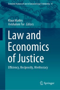 Cover Law and Economics of Justice