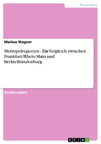 Cover Metropolregionen - Ein Vergleich zwischen Frankfurt/Rhein-Main und Berlin-Brandenburg