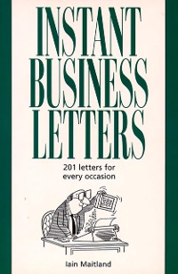 Cover INSTANT BUSINESS LETTERS E EB