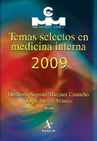 Cover Temas selectos en medicina interna 2009